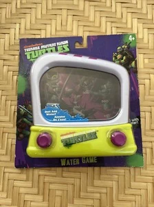 Nickelodeon TMNT Tortugas Ninja Adolescentes Mutantes Anillo de Agua Aro Juego Juguete NUEVO - Imagen 1 de 2