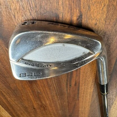 Tommy Armour 845 V-31 Evo Cavity Single 8 Iron Steel Shaft R-Flex RH - Image 1 of 4