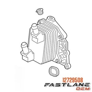 2020-2024 CHEVROLET COLORADO/SILVERADO OIL COOLER NEW OEM 12729508 - Picture 1 of 8