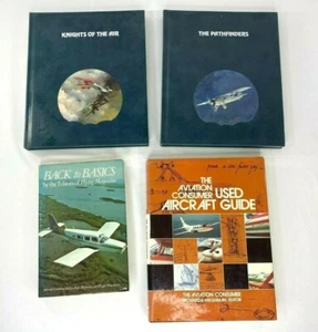 Vintage Flight Books Lot of 4 Time Life Aviation Consumer Back to Basics - Picture 1 of 9