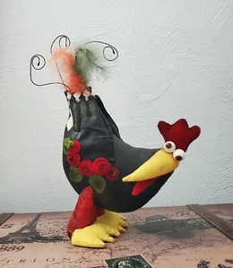 Rooster 12" One of a kind - Picture 1 of 11