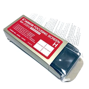🍙RARE, Unused w/Box🍙Canon Focusing Screen type H for AE-1 Program from Japan - Picture 1 of 8