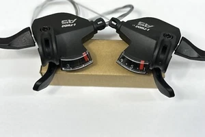 3x9 Speed Bike Trigger Lever gear Shifters MTB Bike - Picture 1 of 6