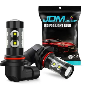 JDM ASTAR 50W HB4 9006 Xenon High Power LED Fog Light Bulbs 3200LM 10SMD - Picture 1 of 8