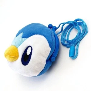 Piplup Small pouch with a clasp Pokemon authentic from Japan new with tag - Picture 1 of 8