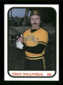 1981 TCMA Buffalo Bisons 20 Tony Incaviglia UER BXCP48 - Bild 1 von 2