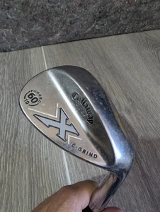Callaway X Forged Wedge 60° 10 Bounce C Grind Steel Shaft RH Right Handed - Picture 1 of 6