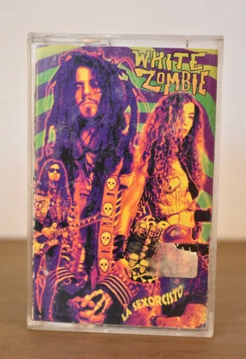 White Zombie La Sexorcisto Cassette Tape Devil Music Vol 1 Heavy Metal 1992 Foto 1 de 4