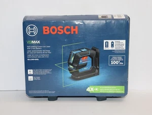 Bosch GLL100-42GL 100 Fuß grüne selbstnivellierende Linienlaser-Wasserwaage - Bild 1 von 4