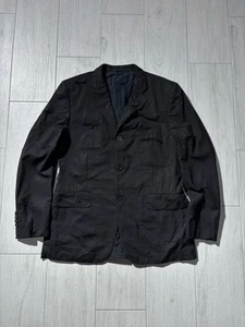 Gucci Blazer Distressed Faded Custom Designer Men’s Size 50 Wool / Cashmere - Picture 1 of 9