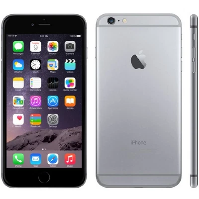 Apple iPhone 6 Plus - 16 GB - Black (Unlocked) - Good Condition - Image 1 of 3