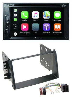 Pioneer MP3 USB DVD Bluetooth DAB 2DIN Autoradio für Kia Soul (AM, 2008-2011) - Bild 1 von 4