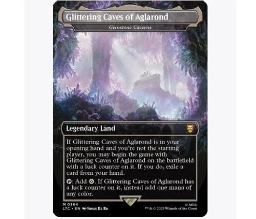 MTG - Glittering Caves of Aglarond (Gemstone Caverns) - LP - Image 1 of 1