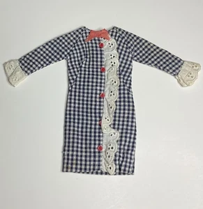 🎀 Barbie Francie 1967 vintage #1273 ¡Side-Kick! Conjunto de vestido y sombrero etiqueta TM de colección - Imagen 1 de 4