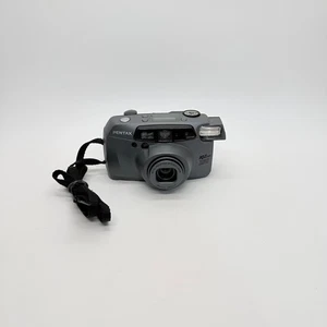 PENTAX IQZoom 160 35mm Film Camera Excellent Condition. - Picture 1 of 9