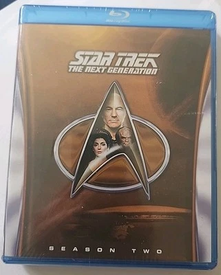Star Trek: The Next Generation season 2 bluray NEW (2012) - Image 1 of 2