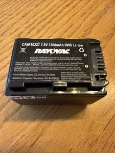 Rayovac Battery Digital Camera cam10227 7.2V 1300mAh - Picture 1 of 2