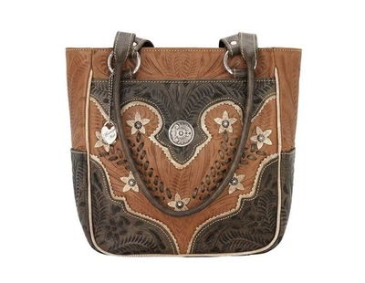 Bolso de mano American West Western Desert Wildflower tostado 5615324 Foto 1 de 2