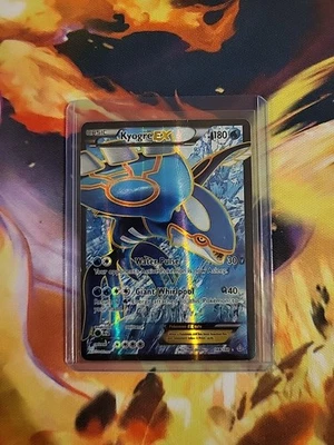 Pokémon TCG Kyogre EX Holo Full Art Primal Clash 148/160 Ultra Rare Card - Image 1 of 4
