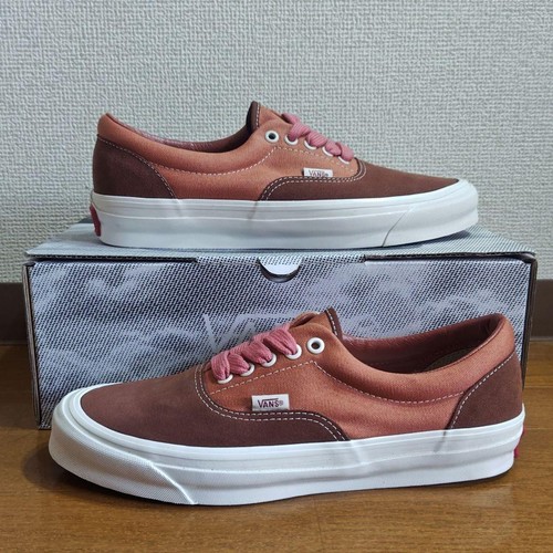 Vans Take Hayashi Og Era Vg Lx Scamosciato Tela Frate Marrone VN0007PCC0R1 Uomo Us9 5