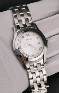 GUCCI 5500M Men's Quartz Watch | Lightly Used | Japan Seller - Picture 1 of 9