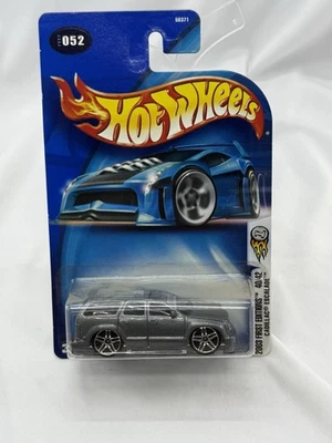 Cadillac Escalade 40/42 #52 2003 primeras ediciones gris con cromo Pr5 Sp Foto 1 de 2