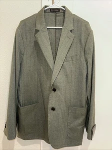Banana Republic 46 Regular Slim Tailored Fit Braun, Grün Sport Blazer Herren » - Bild 1 von 12