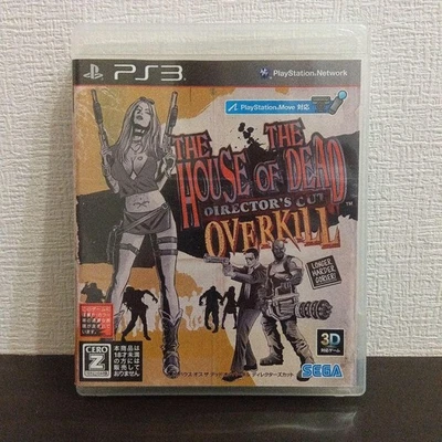 The House Of Dead Overkill Director Playstation3 PS3 - Image 1 of 3