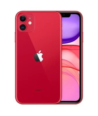 SMARTPHONE APPLE IPHONE 11 128 GB DUAL SIM 6.1" 4G LTE A13 ESA CORE 12 MP ROSSO - Immagine 1 di 4