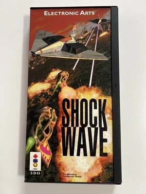ShockWave (3DO, 1994) - Complete With Long Box - Image 1 of 4