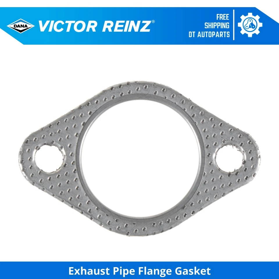 For 2001-06 Hyundai Santa Fe 2.7L Exhaust Pipe Flange Gasket Right Victor Reinz - Imagem 1 de 1