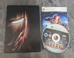 Ironman Steelbook Edition Microsoft Xbox 360 mit Handbuch - Bild 1 von 15