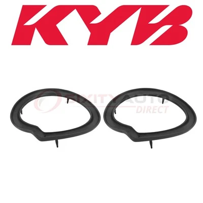 2 pc KYB Front Lower Coil Spring Insulator for 2007-2012 Kia Rondo - wl - Image 1 of 4