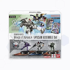 Gundam Card Game - Assemble Starter Set [ST02A] - Wings of Advance - ENG - Foto 1 di 1