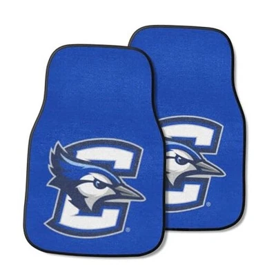  5217 Creighton Bluejays Juego de alfombrillas de coche delanteras 2 piezas con logotipo de equipo, primera fila  Foto 1 de 4