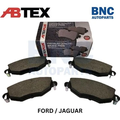 Front Brake Pads for JAGUAR X-TYPE from 2001 to 2009 - ABT - Image 1 of 2