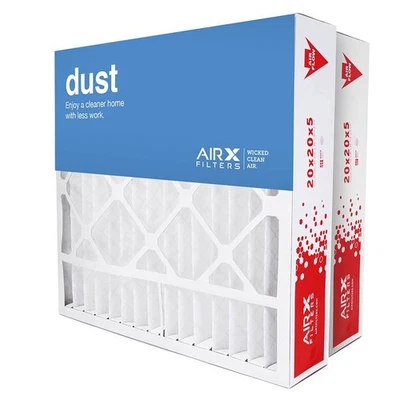 20x20x5 MERV 8 HVAC AC Furnace Air Filter Replacement for Honeywell FC100A101... - Image 1 of 4