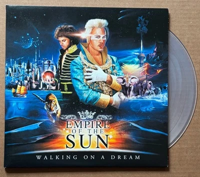 Empire Of The Sun – Walking On A Dream RARE ltd. ed. reissue clear vinyl LP '15 - Image 1 of 4