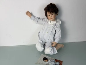 Giesela Scheper collector artist doll porcelain doll 52 cm. Excellent condition. - Picture 1 of 4