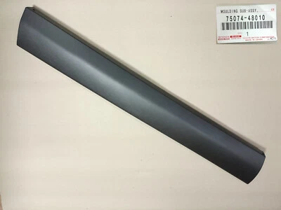 Genuine OEM Front Left Driver Side Door Molding Toyota Venza 2021-24 75074-48010 Foto 1 de 2