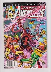 The Avengers Vol 3 No 41 Marvel Comics June 2001  Earth’s Mightiest  Heroes