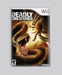 DEADLY CREATURES / NINTENDO WII - IMÁN NEVERA 2"x3" (caja retro juego - Imagen 1 de 3