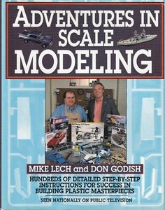 ADVENTURES IN SCALE MODELING By Mike Lech and Don Godish (1994 Hardcover) - Imagen 1 de 3
