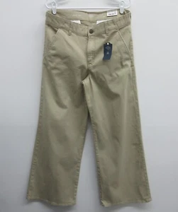 ST JOHN'S BAY HOSE WEITES BEIN MITTELHOHE BUND BISCOTTI BEIGE DAMENGRÖSSE 12 INNENNAHT 31" - Bild 1 von 9