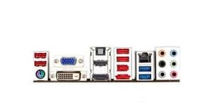 I/O GIGABYTE GA-Z68X-UD3H-B3, Z68X-UD2H-B3, A75M-UD2H Motherboard Backplate IO - Picture 1 of 1