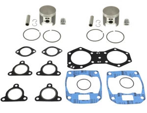 Polaris Trail RMK 550 SPI Pistons Top End Rebuild Kit Std 73mm 2008 2009 2010 - Picture 1 of 24