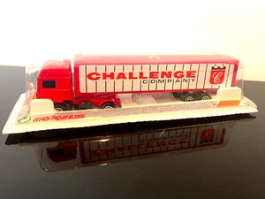 Majorette 300 Vintage 1/60 Volvo container Truck Challenge Company 1/64 NEW - Picture 1 of 3