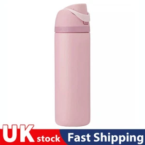 Owala 32oz/24oz FreeSip Stainless Steel Insulation Water Bottle Rose Quartz Pink - Picture 1 of 14