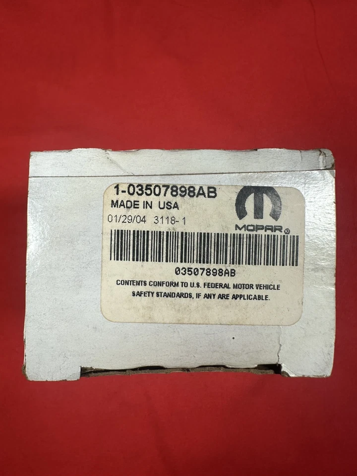 Nuevo cojinete de eje Mopar genuino OE 03507898AB Foto 1 de 1