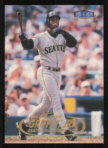 1998 Fleer Tradition #1 Ken Griffey Jr. - Picture 1 of 2